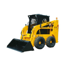 JC45G Wheel Skid Steer Loader With Mechanical Rod